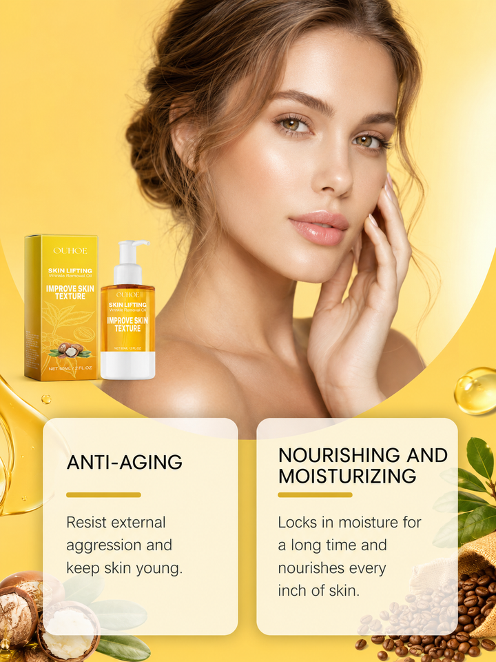 OUHOE Firming Facial Oil — Lift, Firm & Smooth Skin