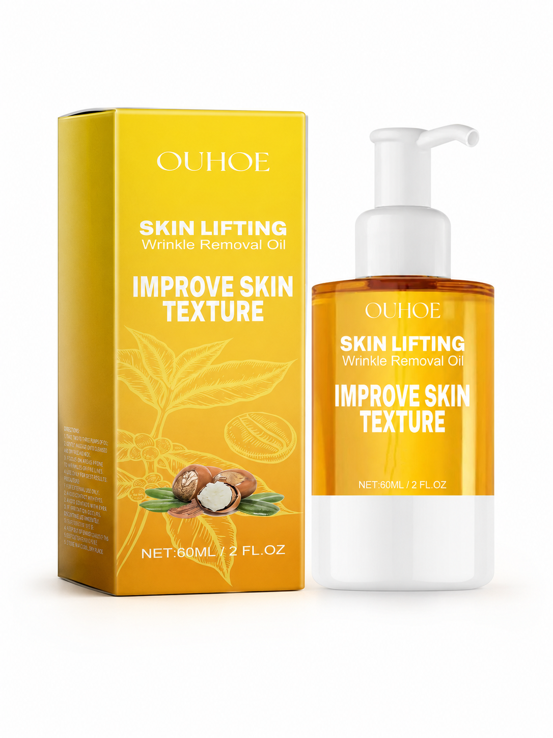 OUHOE Firming Facial Oil — Lift, Firm & Smooth Skin