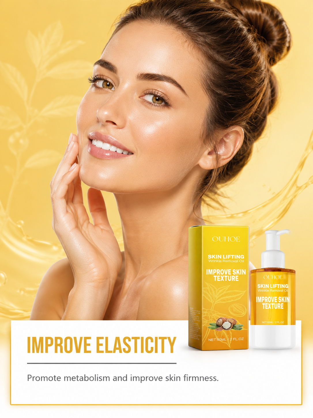 OUHOE Firming Facial Oil — Lift, Firm & Smooth Skin