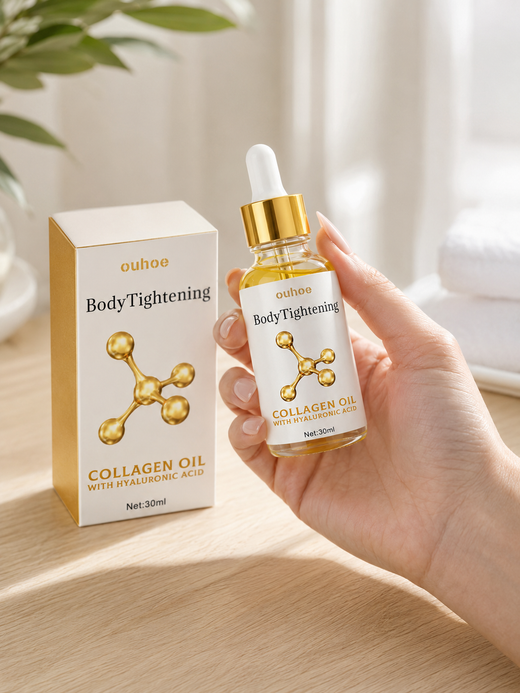 Firming Collagen Oil — Tighter, Defined Body Curves in 4 Weeks