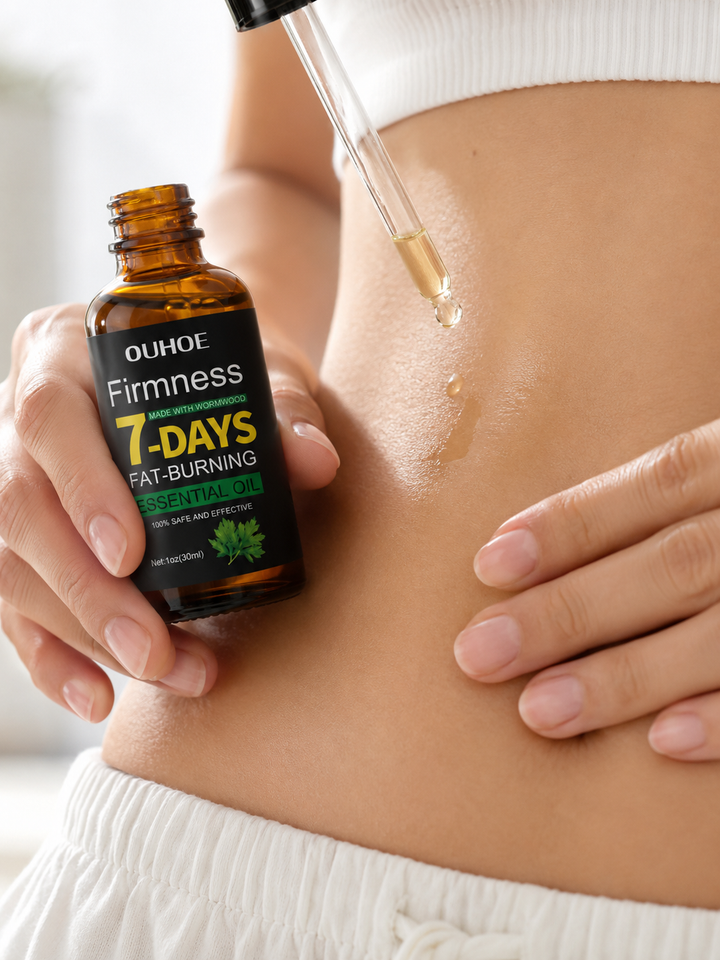 Firming & Slimming Essential Oil — Visible Body Contouring