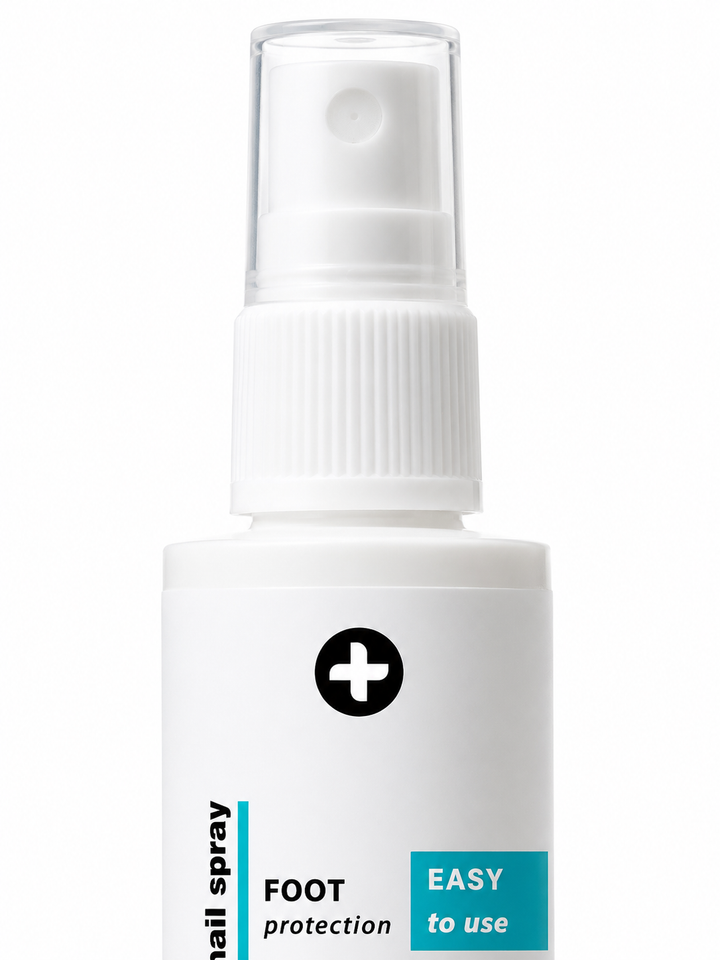 Foot Moisturizing Spray – Crack & Odor Relief with Nail Care