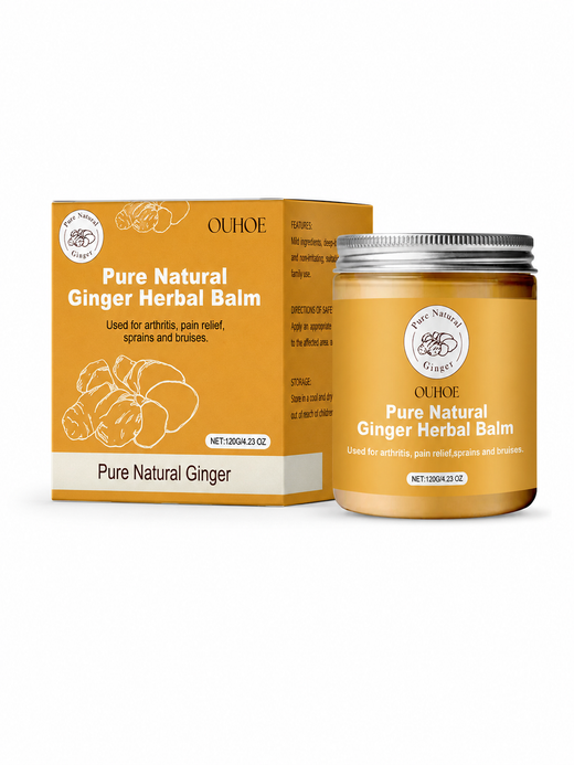Ginger Herbal Joint Care Cream — Relieves Joint Pain