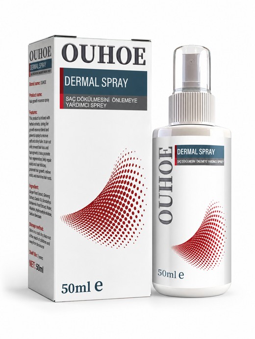 Hair Essence Spray — Visible Hair Density Restoration in 8