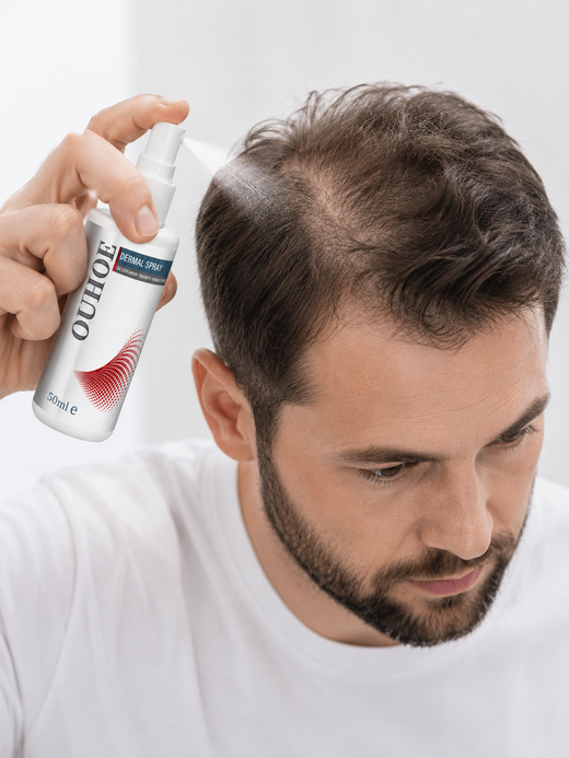 Hair Essence Spray — Visible Hair Density Restoration in 8