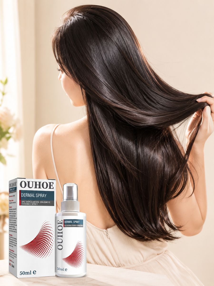Hair Essence Spray — Visible Hair Density Restoration in 8