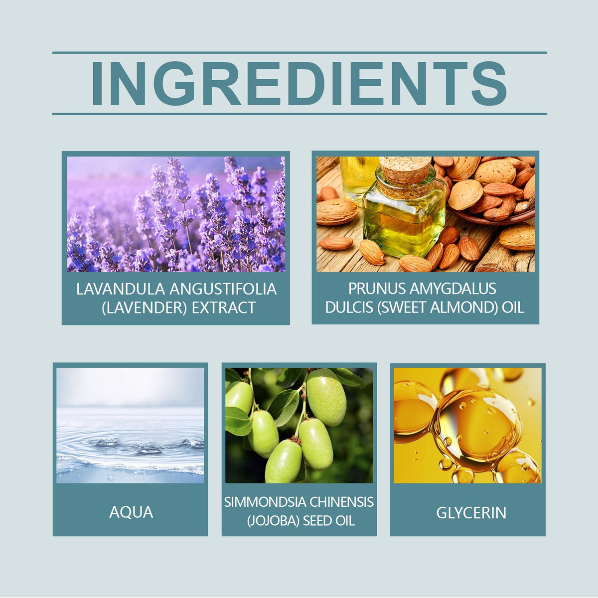 Mild Toenail Care Spray with Lavender & Almond Oil
