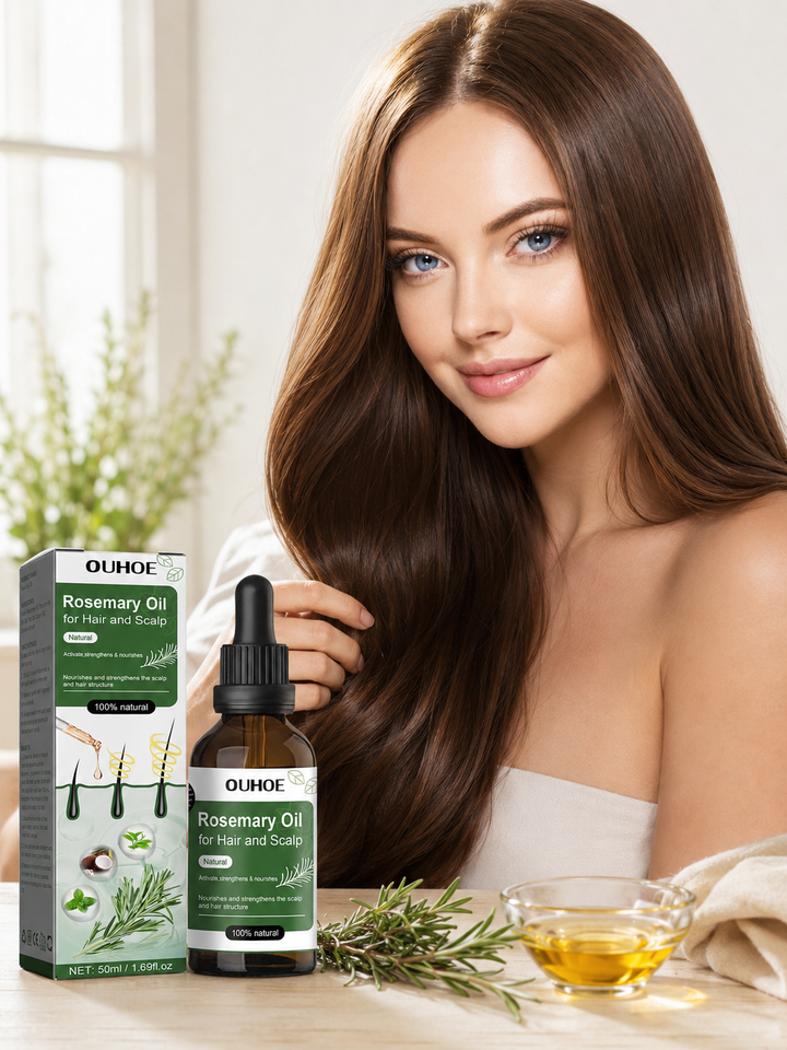 Rosemary Hair Oil for Thinning Hair – Fuller, Stronger Growth