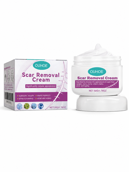 OUHOE Scar Removal Cream 50g — Face & Body Treatment