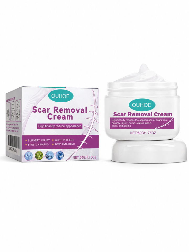 OUHOE Scar Removal Cream 50g — Face & Body Treatment