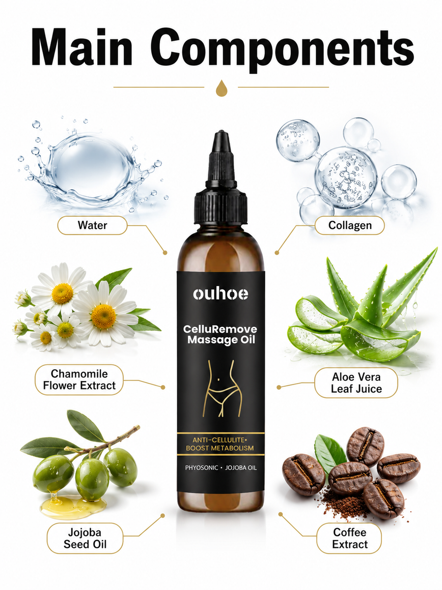 Slimming Massage Oil with Phytosonic — Firmer, Smoother