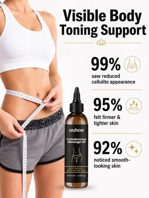 Slimming Massage Oil with Phytosonic — Firmer, Smoother