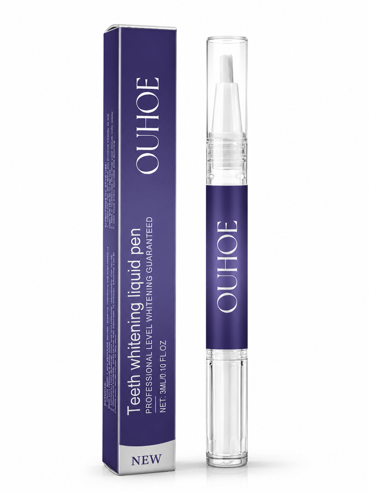 Teeth Whitening Pen – Brighter Smile in 14 Days, Peroxide‑Free