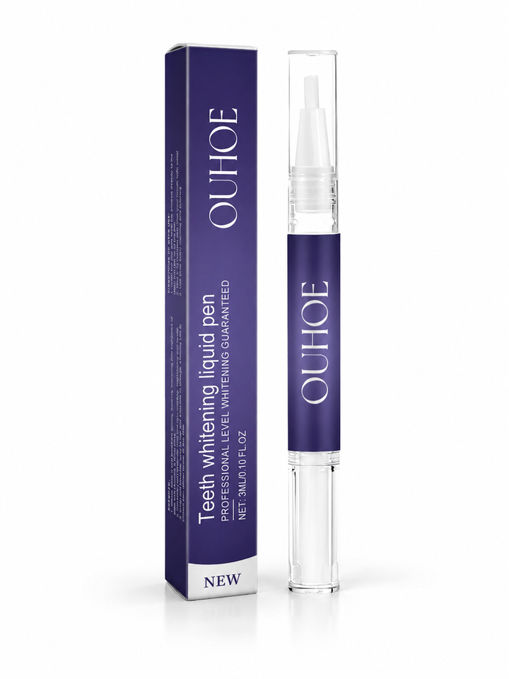 Teeth Whitening Pen – Brighter Smile in 14 Days, Peroxide‑Free