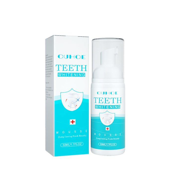 Teeth Whitening Mousse for Stains and Fresh Breath Care