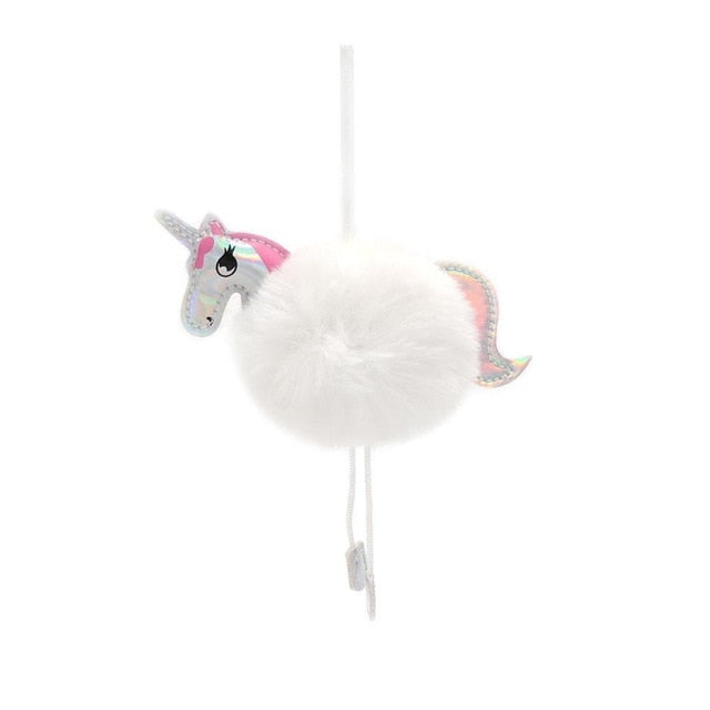 Christmas Unicorn Ornaments for Whimsical Tree Decor