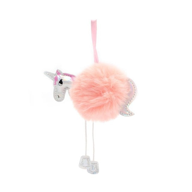 Christmas Unicorn Ornaments for Whimsical Tree Decor