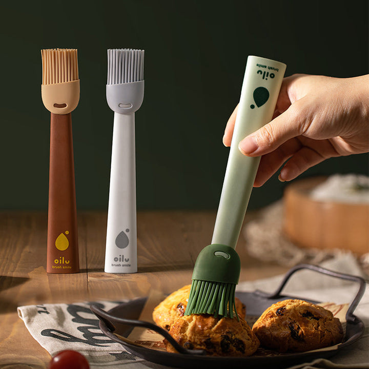 Silicone Basting Brush for Oil, Sauce and Grilling