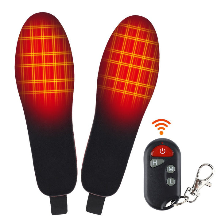 Wireless Heated Insoles with Remote for Winter Feet
