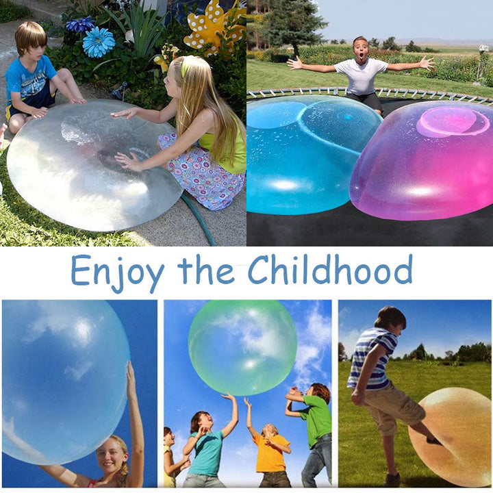 Jumbo Air or Water Balloon Toy for Active Outdoor Play