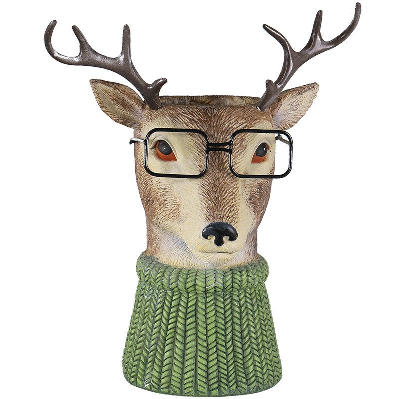 Animal Planter Garden Decor for Whimsical Displays