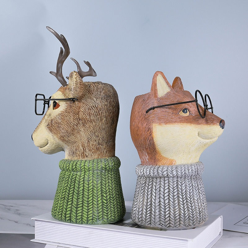 Animal Planter Garden Decor for Whimsical Displays
