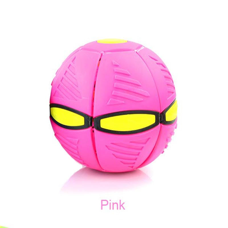 Transforming Flying Disc Ball for Outdoor Catch Games