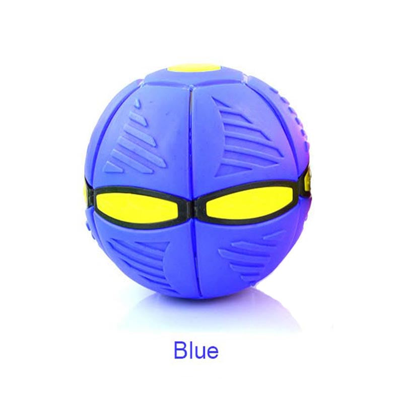 Transforming Flying Disc Ball for Outdoor Catch Games