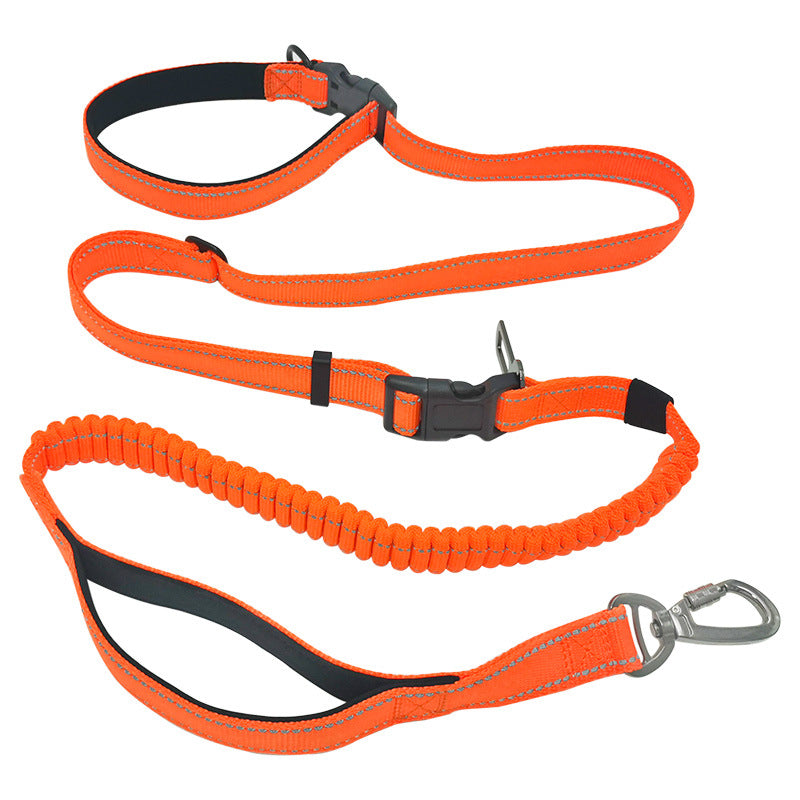 6-in-1 Dog Leash for Hands-Free Walking & Running Dogs