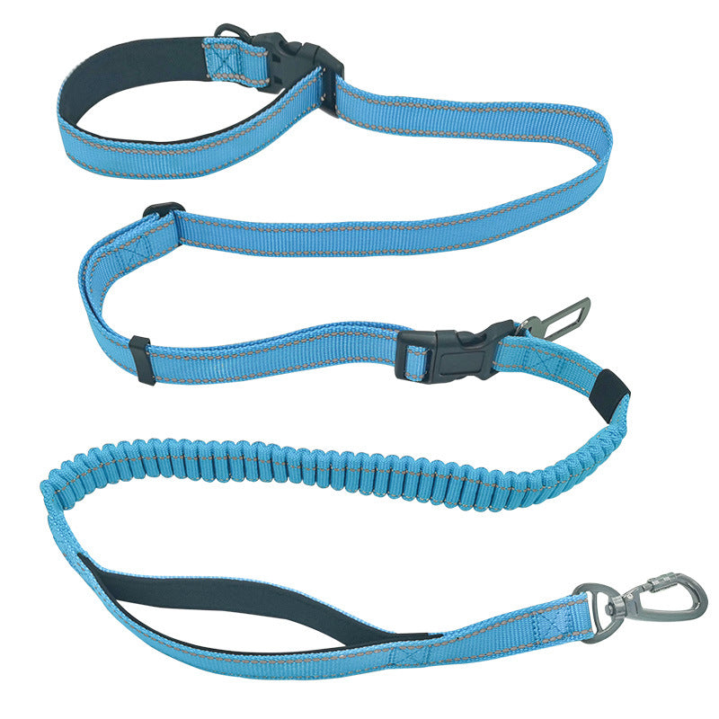 6-in-1 Dog Leash for Hands-Free Walking & Running Dogs