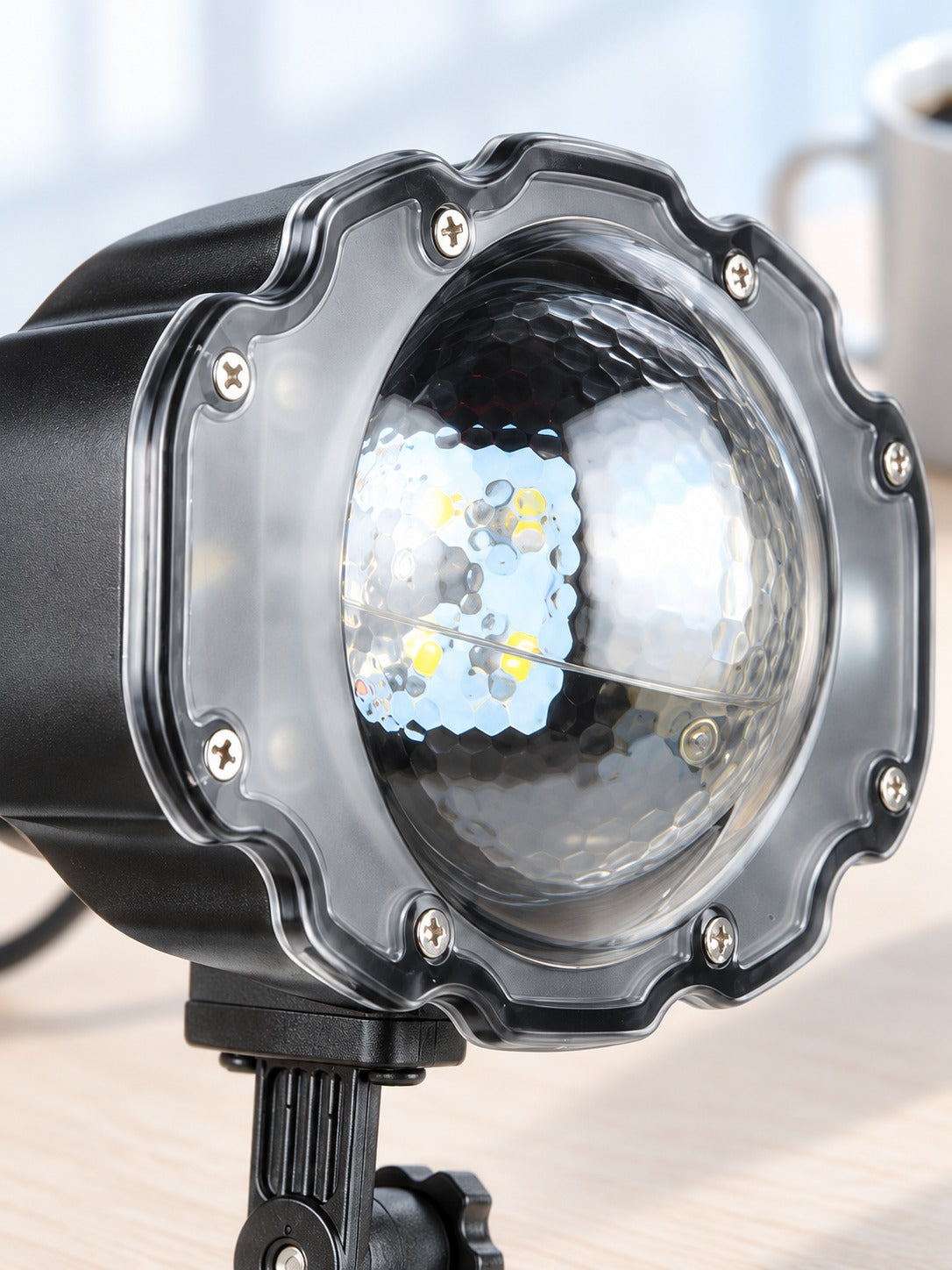 Outdoor Snow Projector Light for Christmas Garden Decor