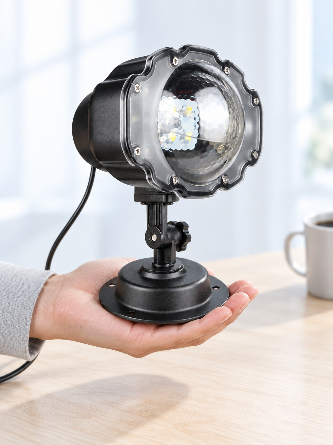 Outdoor Snow Projector Light for Christmas Garden Decor