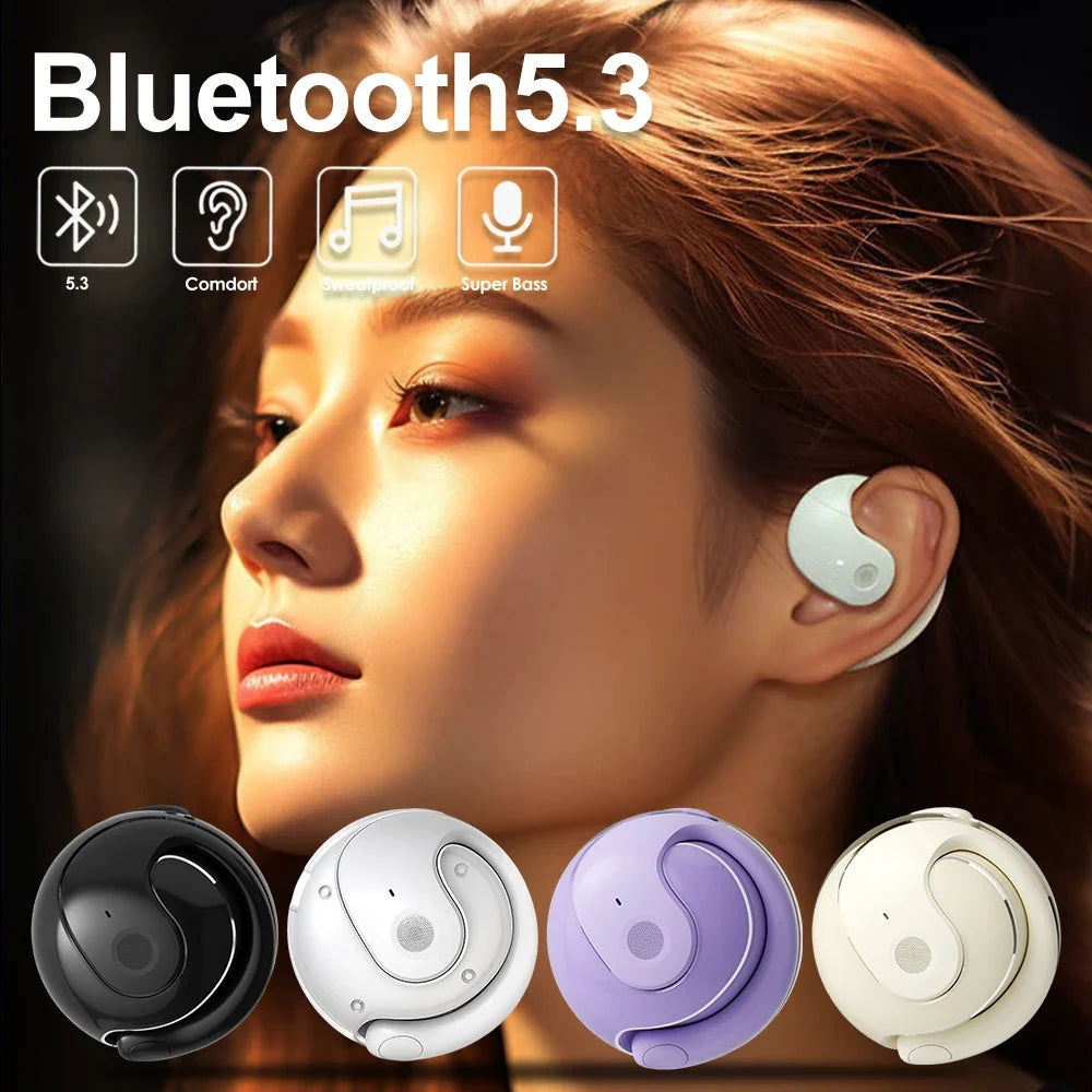 Open-Ear Wireless Sport Earbuds with Noise Reduction
