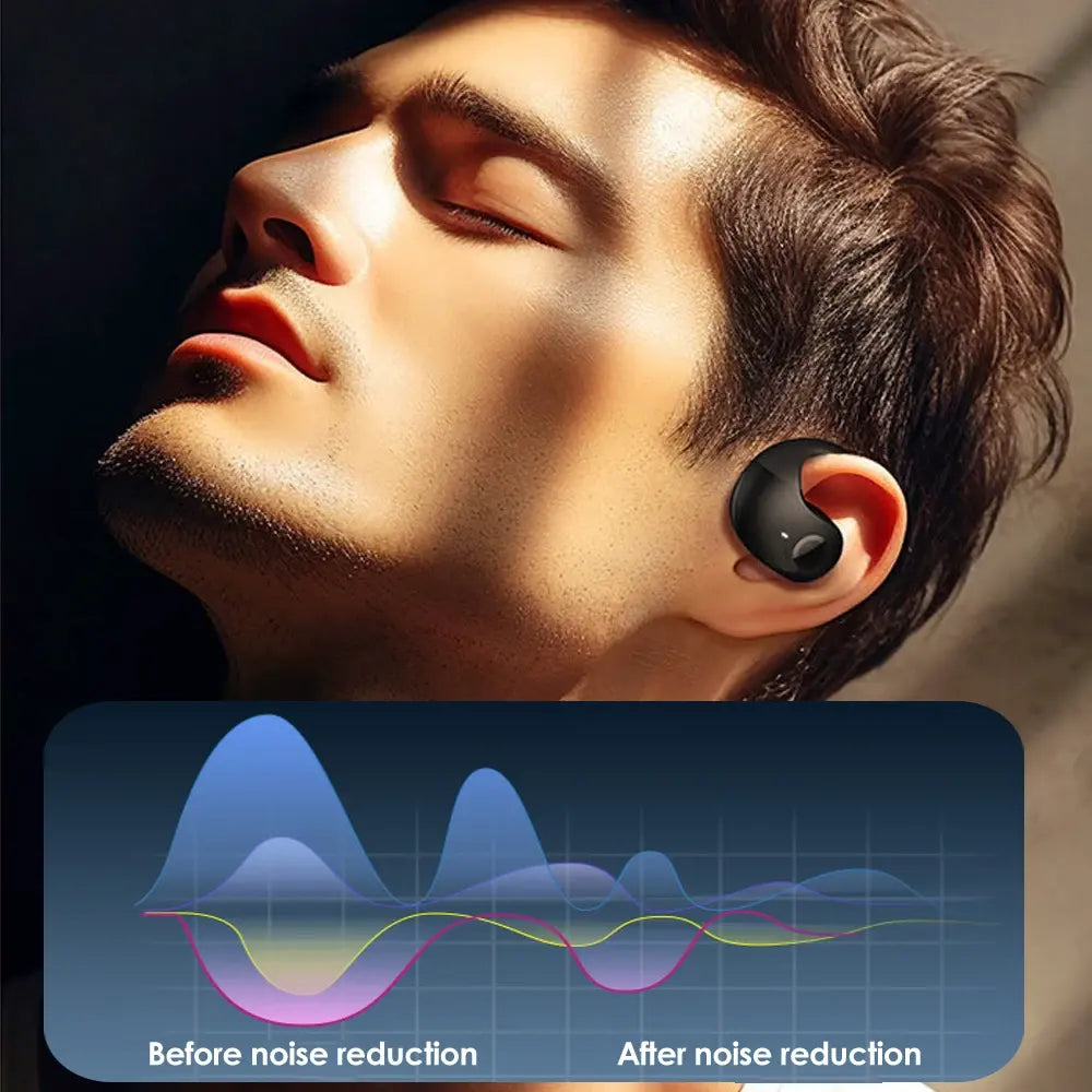 Open-Ear Wireless Sport Earbuds with Noise Reduction