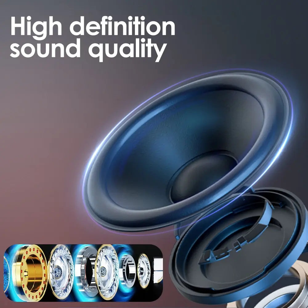 Open-Ear Wireless Sport Earbuds with Noise Reduction