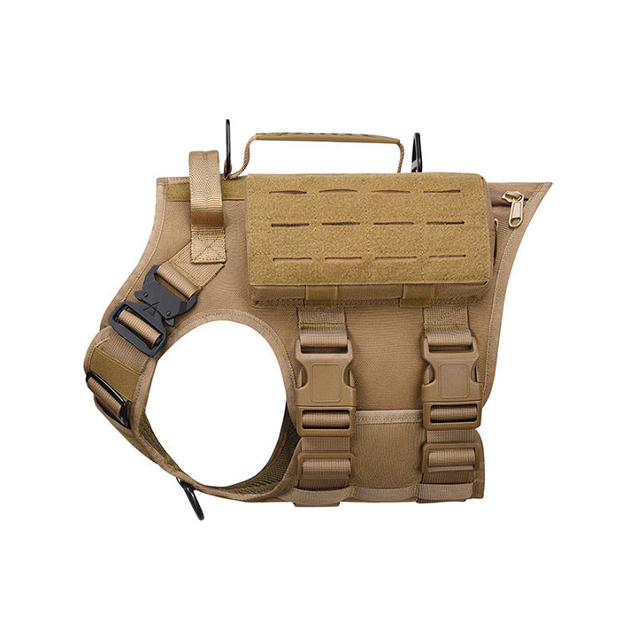 Tactical Dog Harness Vest for Better Outdoor Control