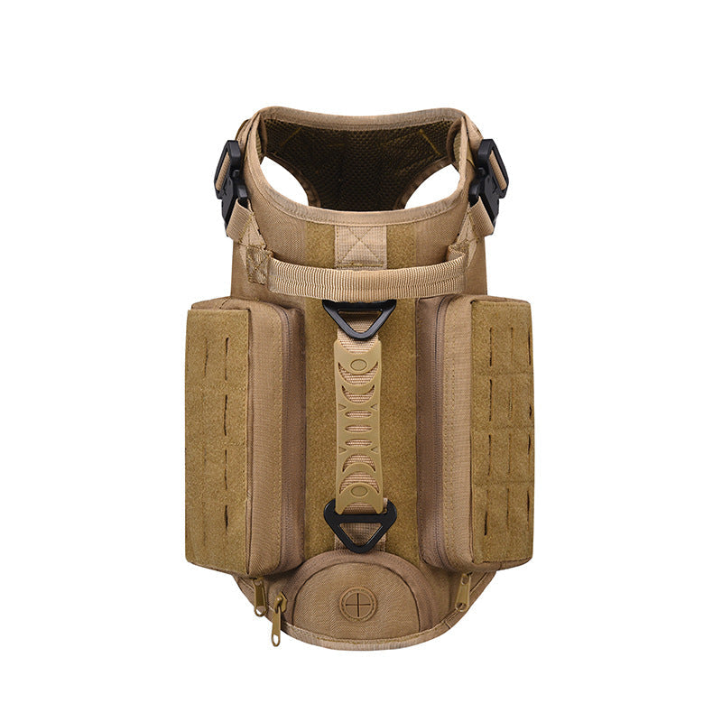 Tactical Dog Harness Vest for Better Outdoor Control