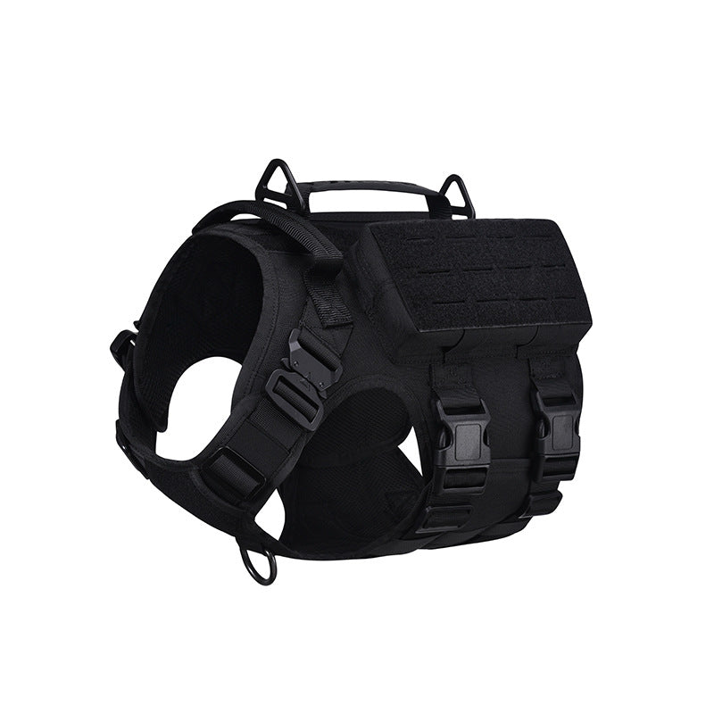 Tactical Dog Harness Vest for Better Outdoor Control