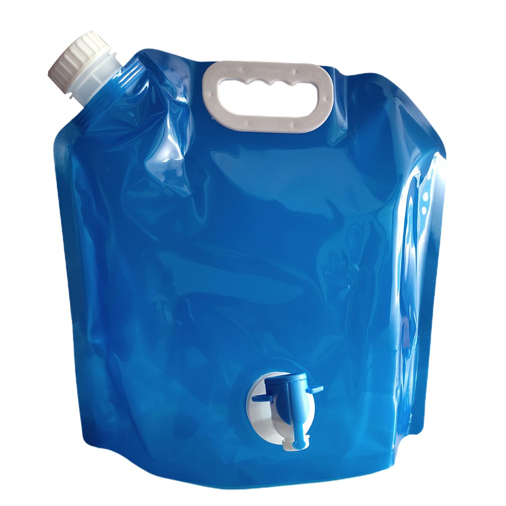 Foldable Camping Water Carrier 5L/10L With Faucet Tap