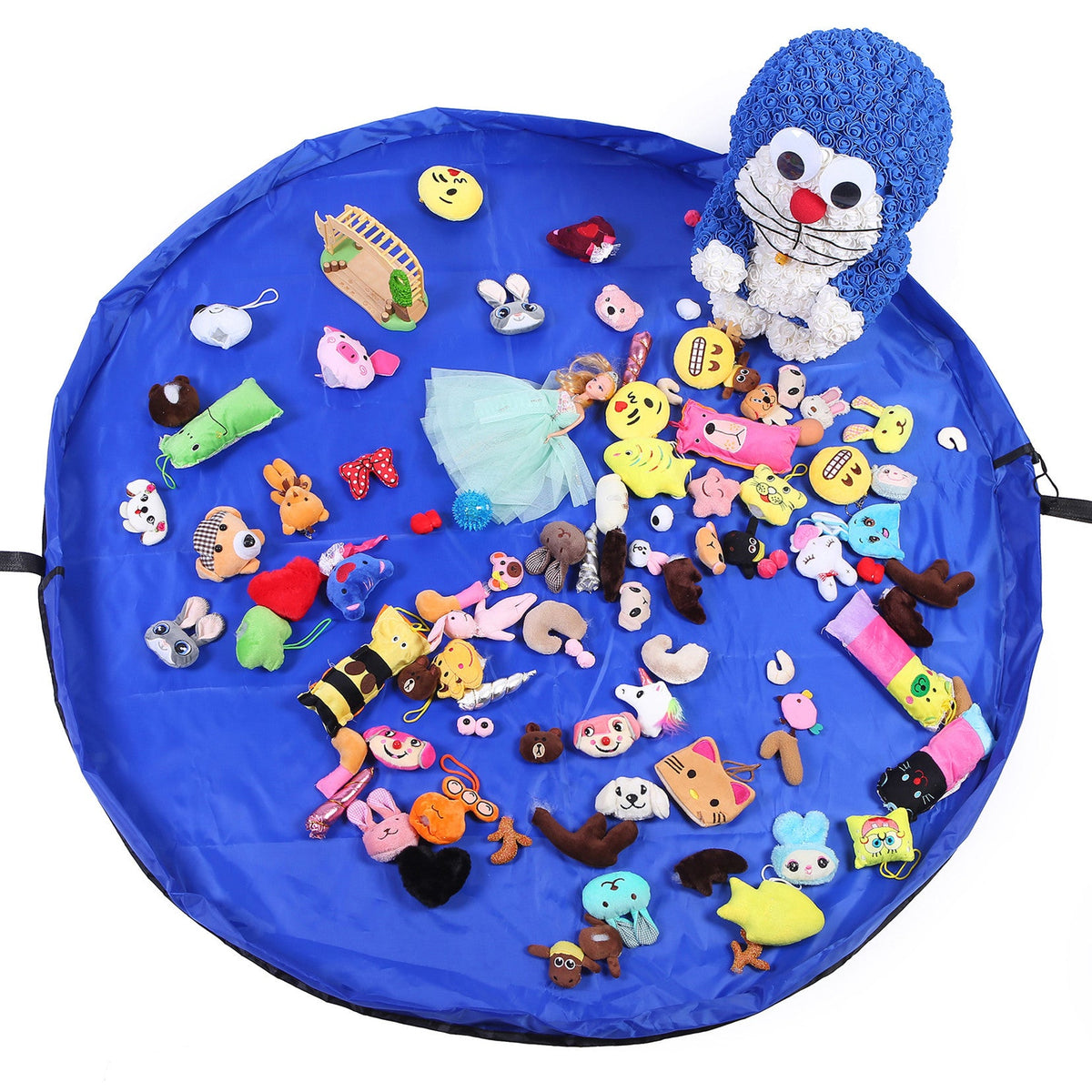 Waterproof Toy Storage Bag That Becomes a Play Mat