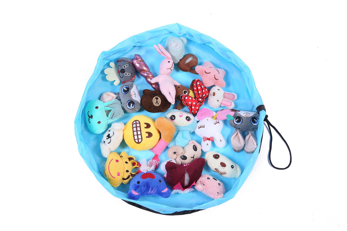 Waterproof Toy Storage Bag That Becomes a Play Mat