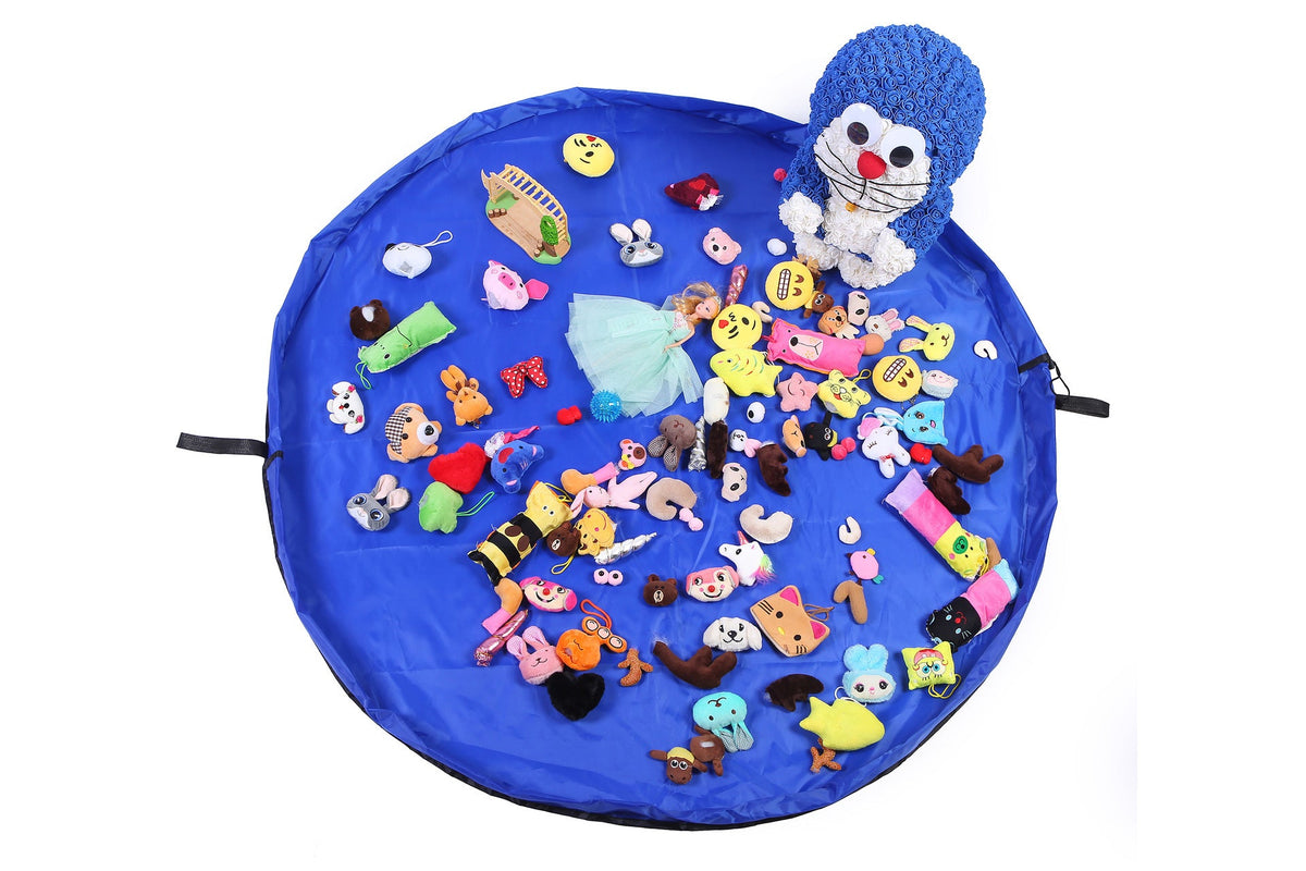 Waterproof Toy Storage Bag That Becomes a Play Mat