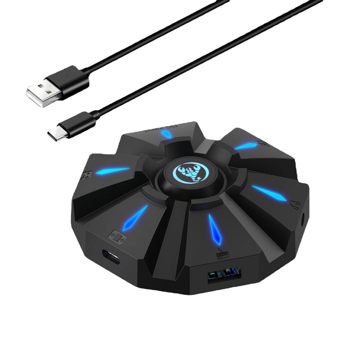 P9 Keyboard Mouse Adapter for PS4, Xbox & Switch Shooters