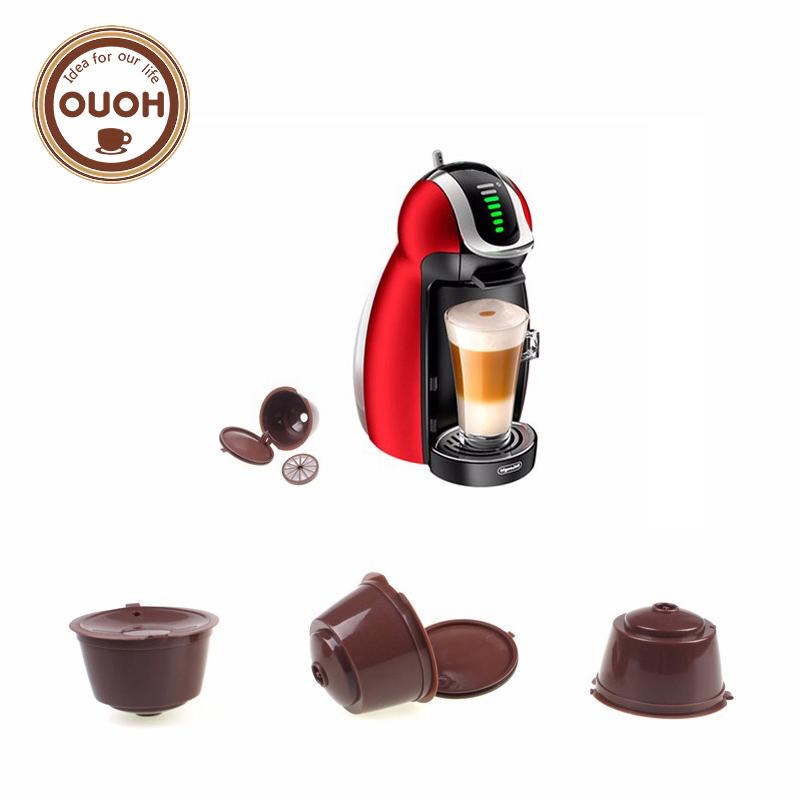 Refillable Dolce Gusto Capsule - Reuse Up to 150 Times