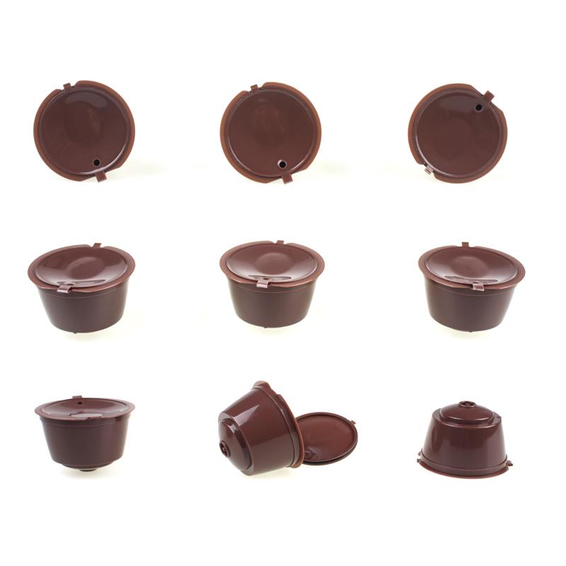 Refillable Dolce Gusto Capsule - Reuse Up to 150 Times