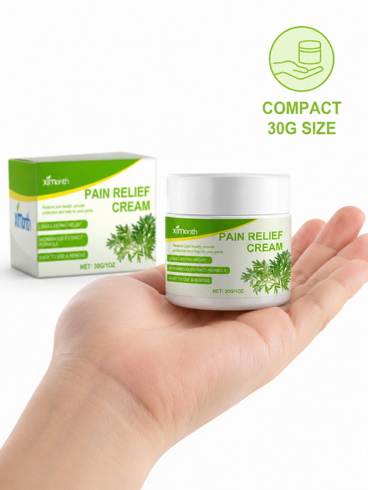 Pain Relief Cream for Arthritis — Herbal Joint Soothing