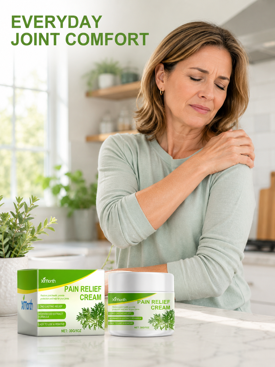 Pain Relief Cream for Arthritis — Herbal Joint Soothing