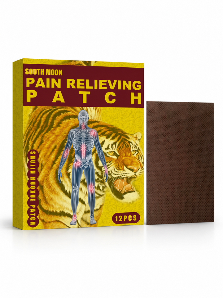 Pain Relief Patch – Relax Meridians, Activate Bones