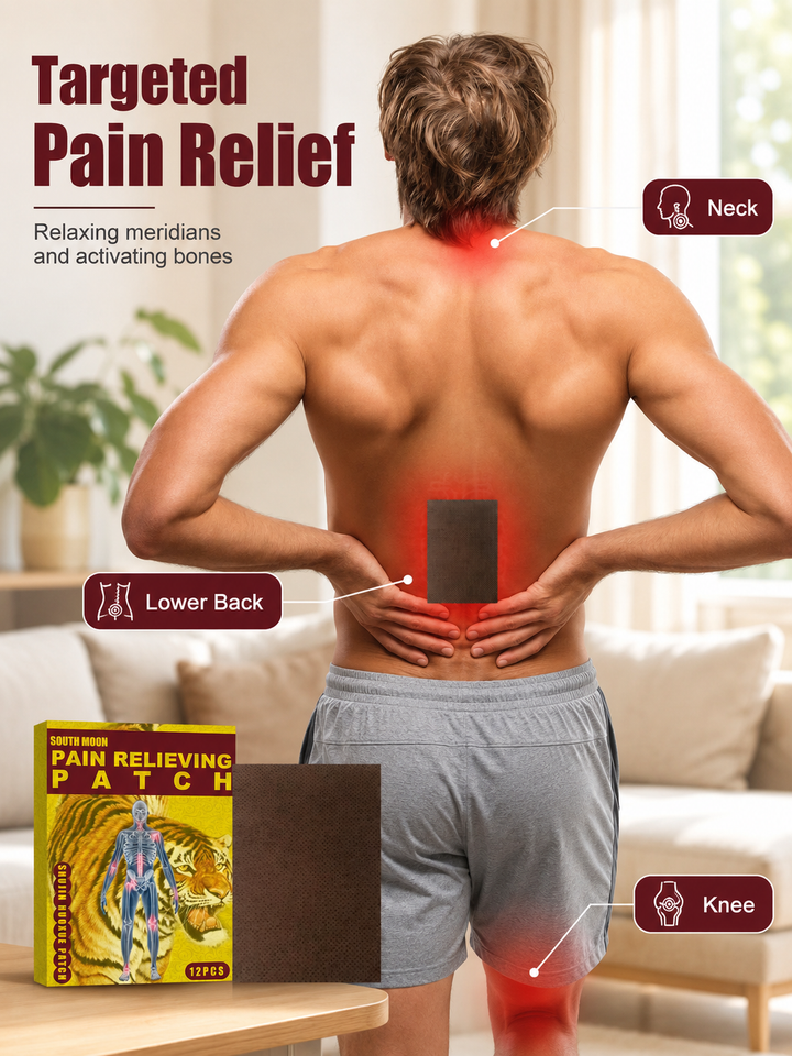 Pain Relief Patch – Relax Meridians, Activate Bones