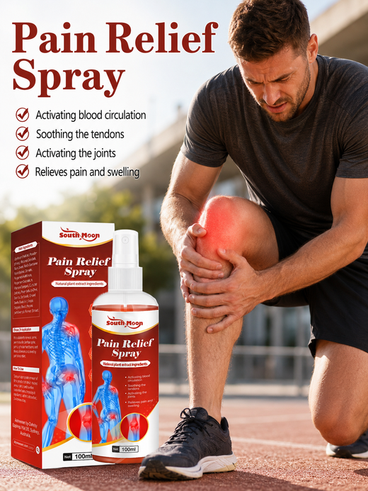 Pain Relief Spray – Fast-Acting Plant Formula for Joint Pain
